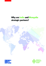 Why are India and Mongolia strategic partners?