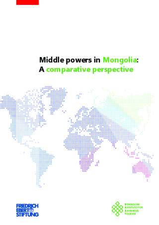 Middle powers in Mongolia