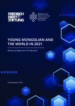 Young Mongolian and the world in 2021