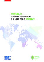 Mongolia's feminist diplomacy: The need for a strategy