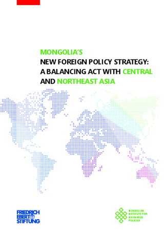 Mongolia's new foreign policy strategy